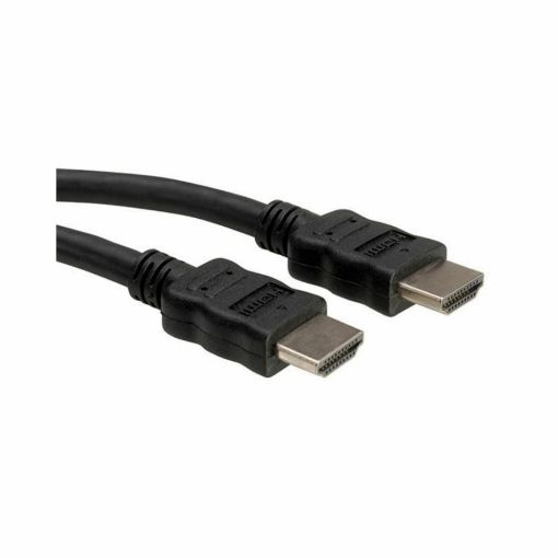 Slika HDMI-HDMI podaljšek z mrežno povezavo 3m Delock črn