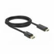 Slika DisplayPort - HDMI kabel 2m Delock