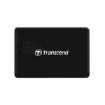 Slika Čitalec kartic Transcend RDC8 črn, USB C 3.1 --> SD, microSD, CompactFlash