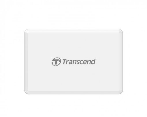 Slika Čitalec kartic Transcend RDF8 bel, USB A 3.1 --> SD, microSD, CompactFlash