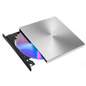 Prikaži podrobnosti za Zunanji DVD zapisovalnik ASUS ZenDrive U9M Ultra Slim (90DD02A2-M29000) srebrn Slika Zunanji DVD zapisovalnik ASUS ZenDrive U9M Ultra Slim (90DD02A2-M29000) srebrn