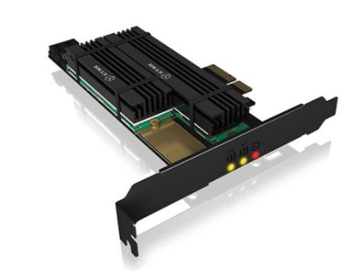 Slika Razširitvena kartica ICYBOX PCIe M.2/NVMe IB-PCI215M2-HSL