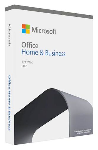 Slika Microsoft Office Home & Business 2021 FPP - slovenski