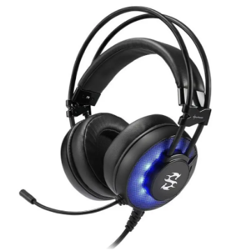 Prikaži podrobnosti za Slušalke SHARKOON SKILLER SGH2 USB z mikrofonom črne gaming Slika Slušalke SHARKOON SKILLER SGH2 USB z mikrofonom črne gaming
