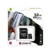 Slika KINGSTON Canvas Select Plus microSD 32GB Class10 UHS-I adapter (SDCS2/32GB)
