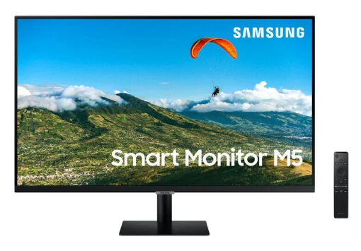 Slika Monitor Samsung S27AM500NR M5, 27", VA, 16:9, 1920x1080, 2xHDMI, wifi, bluetooth
