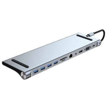 Prikaži podrobnosti za MOYE CONNECT MULTIPORT X11 SERIES hub Slika MOYE CONNECT MULTIPORT X11 SERIES hub