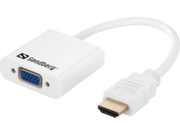 Prikaži podrobnosti za Adapter Sandberg HDMI to VGA Converter Slika Adapter Sandberg HDMI to VGA Converter