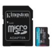 Slika Spominska kartica KINGSTON Canvas Go! Plus microSD 64GB Class 10 UHS-I U3 V30 A2 adapter