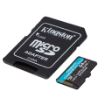Slika Spominska kartica KINGSTON Canvas Go! Plus microSD 64GB Class 10 UHS-I U3 V30 A2 adapter