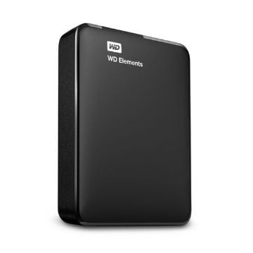 Prikaži podrobnosti za Zunanji disk WD Elements  3TB USB 3 črn Slika Zunanji disk WD Elements  3TB USB 3 črn