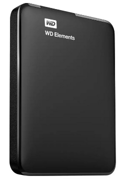 Prikaži podrobnosti za Zunanji disk WD Elements 2,5" 1TB, USB 3.0 Slika Zunanji disk WD Elements 2,5" 1TB, USB 3.0