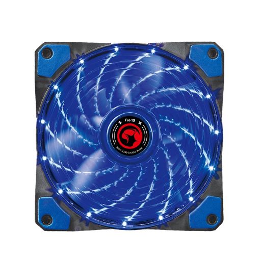 Slika Ventilator MARVO FN-10BL LED za PC modre barve