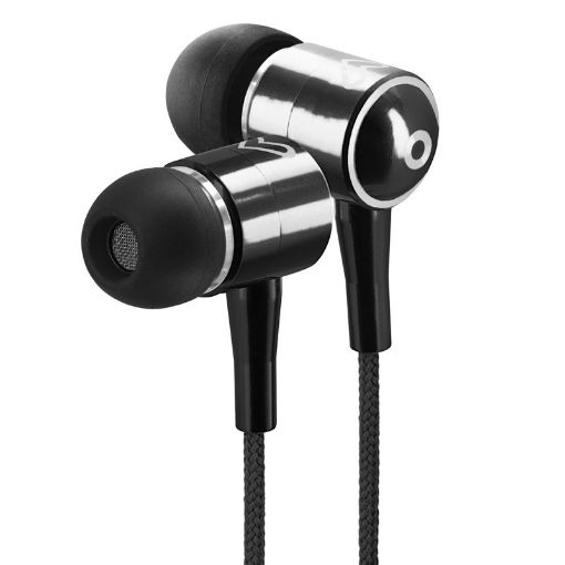 Slika Slušalke ENERGY SISTEM Urban 2 Black žične ušesne črne slušalke
