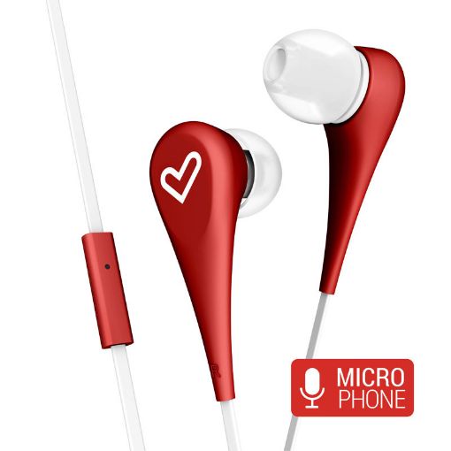 Slika Slušalke ENERGY SISTEM Style 1+ 3,5mm rdeče