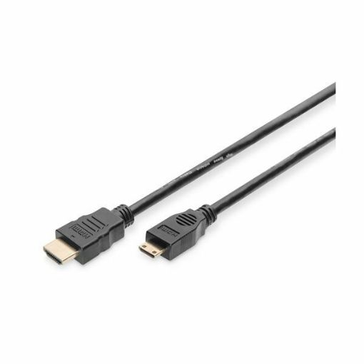 Slika HDMI-HDMI mini kabel 2m DIGITUS