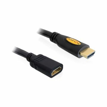 Prikaži podrobnosti za Podaljšek HDMI-HDMI 2M z mrežno povezavo Slika Podaljšek HDMI-HDMI 2M z mrežno povezavo