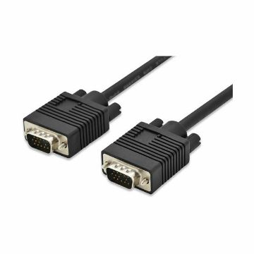 Prikaži podrobnosti za KABEL 1:1 SVGA 15 M-M 1,8M 14kontaktov črn Digitus Slika KABEL 1:1 SVGA 15 M-M 1,8M 14kontaktov črn Digitus