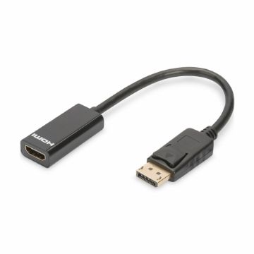 Prikaži podrobnosti za DisplayPort - HDMI adapter 15cm Digitus Slika DisplayPort - HDMI adapter 15cm Digitus