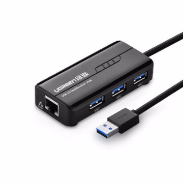 Prikaži podrobnosti za USB mrežna kartica Ugreen USB 3.0; USB HUB Slika USB mrežna kartica Ugreen USB 3.0; USB HUB