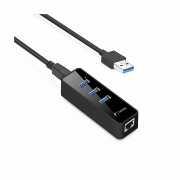 Prikaži podrobnosti za USB mrežna kartica Fantec UMP-3UE1000 USB 3.0, USB HUB Slika USB mrežna kartica Fantec UMP-3UE1000 USB 3.0, USB HUB