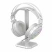 Slika REDRAGON LAMIA 2 H320-RGB slušalke s stojalom bele barve
