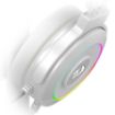 Slika REDRAGON LAMIA 2 H320-RGB slušalke s stojalom bele barve