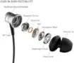 Slika Slušalke 1MORE Piston-fit žične slušalke silver