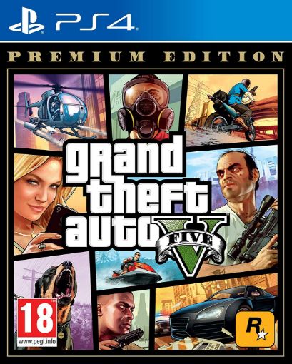 Slika PS4 GTA 5 Premium Online Edition