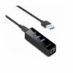Slika Pretvornik USB 3.0 - Mrežni UTP GIGA 10/100/1000 Mbps Fantec