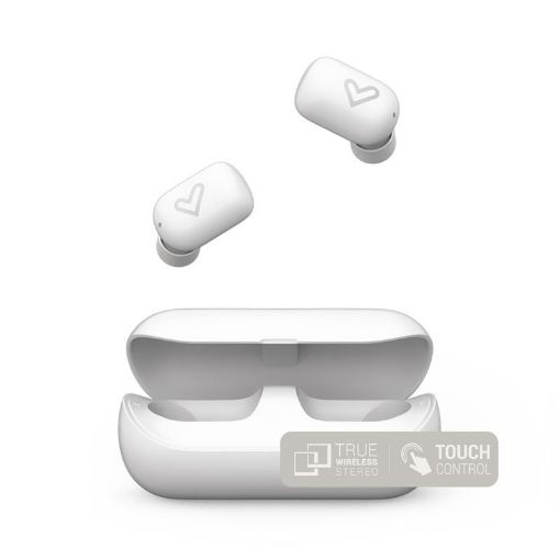 Slika ENERGY SISTEM Urban 4 True Wireless Snow brezžične Bluetooth bele slušalke