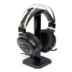Slika REDRAGON LAMIA 2 H320-RGB slušalke s stojalom črne barve