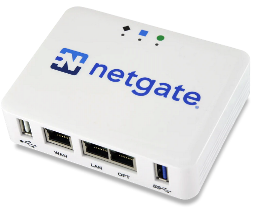 Slika Usmrejavalnik NETGATE 1100 pfSense Security gateway Appliance