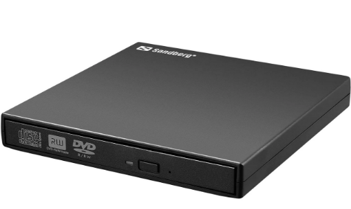 Slika Zunanja DVD enota Mini USB Sandberg (133-66)