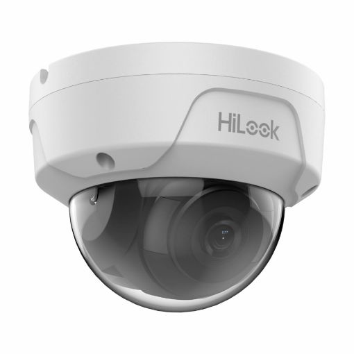Slika IP nadzorna kamera HiLook 5.0MP IPC-D150H, zunanja, dome, PoE