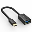 Slika Ugreen USB-C (M) na USB 3.0 (Ž) OTG kabel črn - polybag