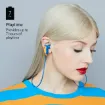Slika JAM Audio Live Large Blue in-ear Headphones