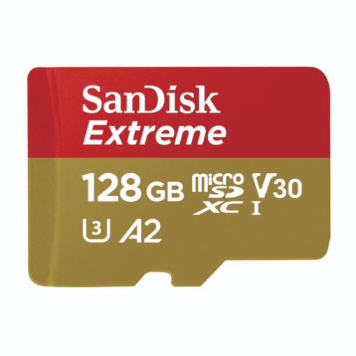 Slika MicroSD spominska kartica SanDisk 128GB Extr.Plus