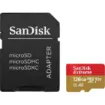 Slika MicroSD spominska kartica SanDisk 128GB Extr.Plus