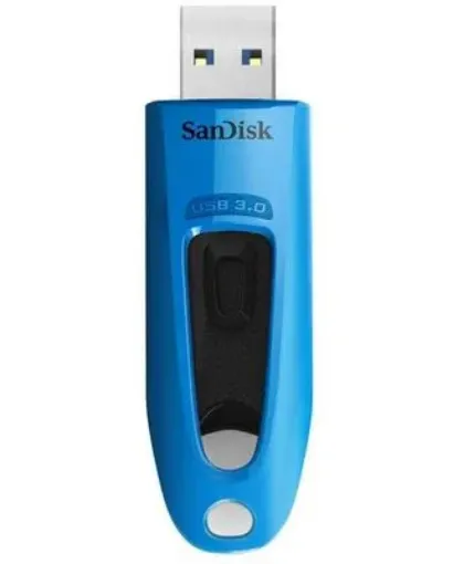Slika USB ključ SanDisk 32GB USB 3.0 ultra blue