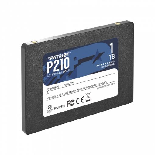 Slika SSD disk Patriot P210 1TB SSD SATA 3 2.5"