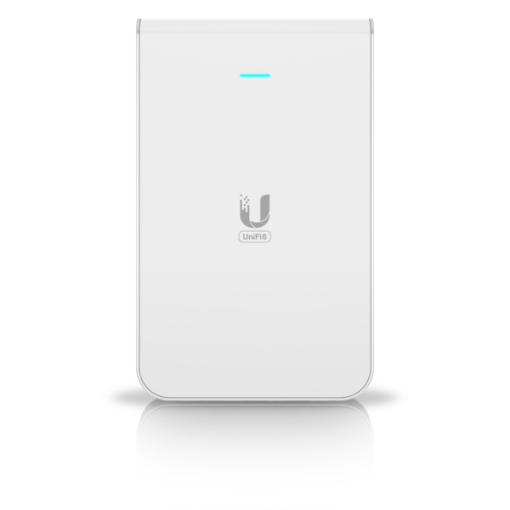 Slika Dostopna WiFi točka Ubiquiti UniFi U6-IW, In-Wall, Dual Band