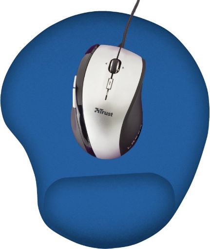 Slika Podloga za miško EDNET GELWARE modra