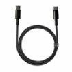 Slika Kabel USB C-C 1m 100W 20V5A Tungsten črn pleten Baseus