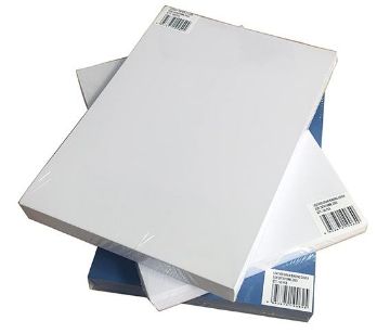 Prikaži podrobnosti za Klipko Karton sijaj za vezavo, A4, 250g, bel 100 kos Slika Klipko Karton sijaj za vezavo, A4, 250g, bel 100 kos