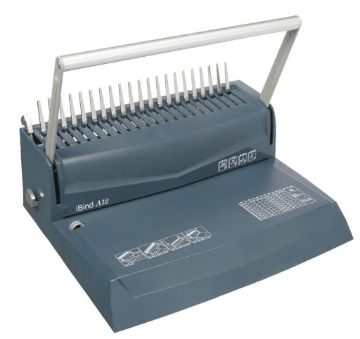 Prikaži podrobnosti za Klipko Aparat za spiralno vezavo iBind A12 Slika Klipko Aparat za spiralno vezavo iBind A12