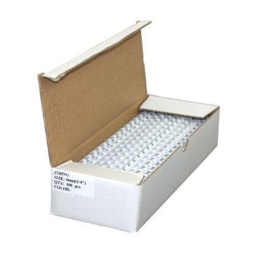 Prikaži podrobnosti za Spirale PVC 14mm Klipko Spirale PVC, BELE 100 kos Slika Spirale PVC 14mm Klipko Spirale PVC, BELE 100 kos