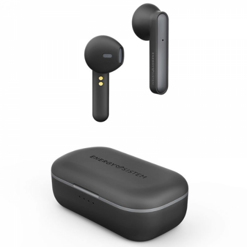 Slika Slušalke črne ENERGY SISTEM Style 3 True Wireless Space brezžične Bluetooth