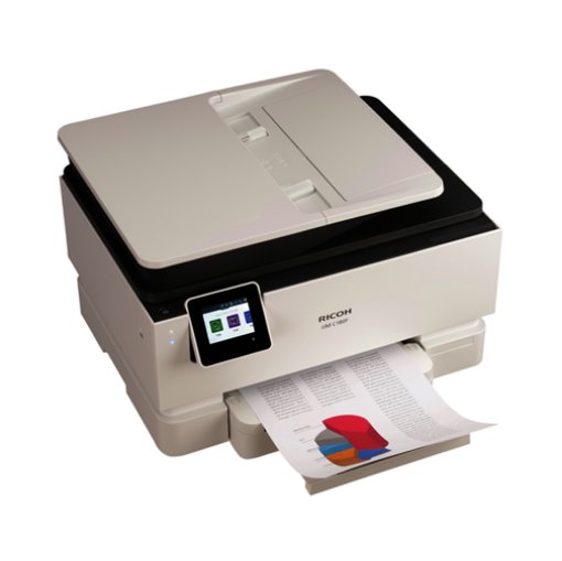 Slika Barvni večnamenski brizgalni tiskalnik RICOH IJM C180F