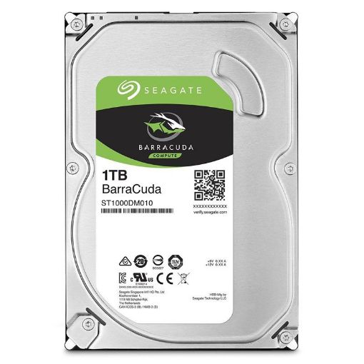 Slika SEAGATE BarraCuda 1TB 3,5" SATA3 64MB 7200 (ST1000DM010) trdi disk